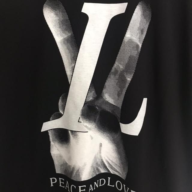 Louis Vuitton peace and love t shirt Brand new - Depop