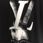 Louis Vuitton Black Cotton Peace and Love T-Shirt M Louis Vuitton | The  Luxury Closet