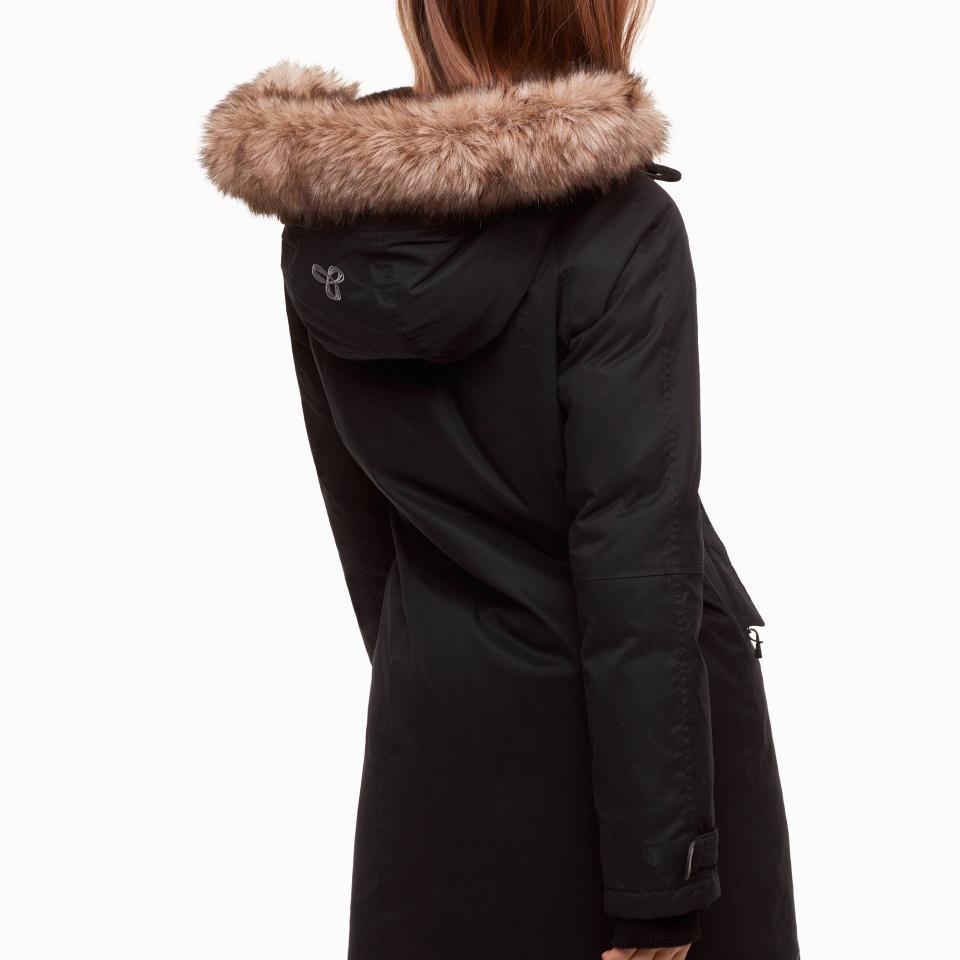 aritzia tna parka