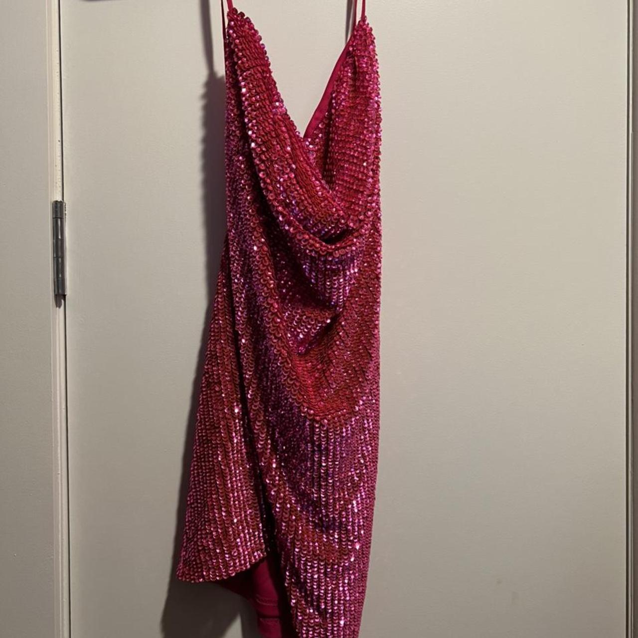 Missguided Women's Pink Dress (3)