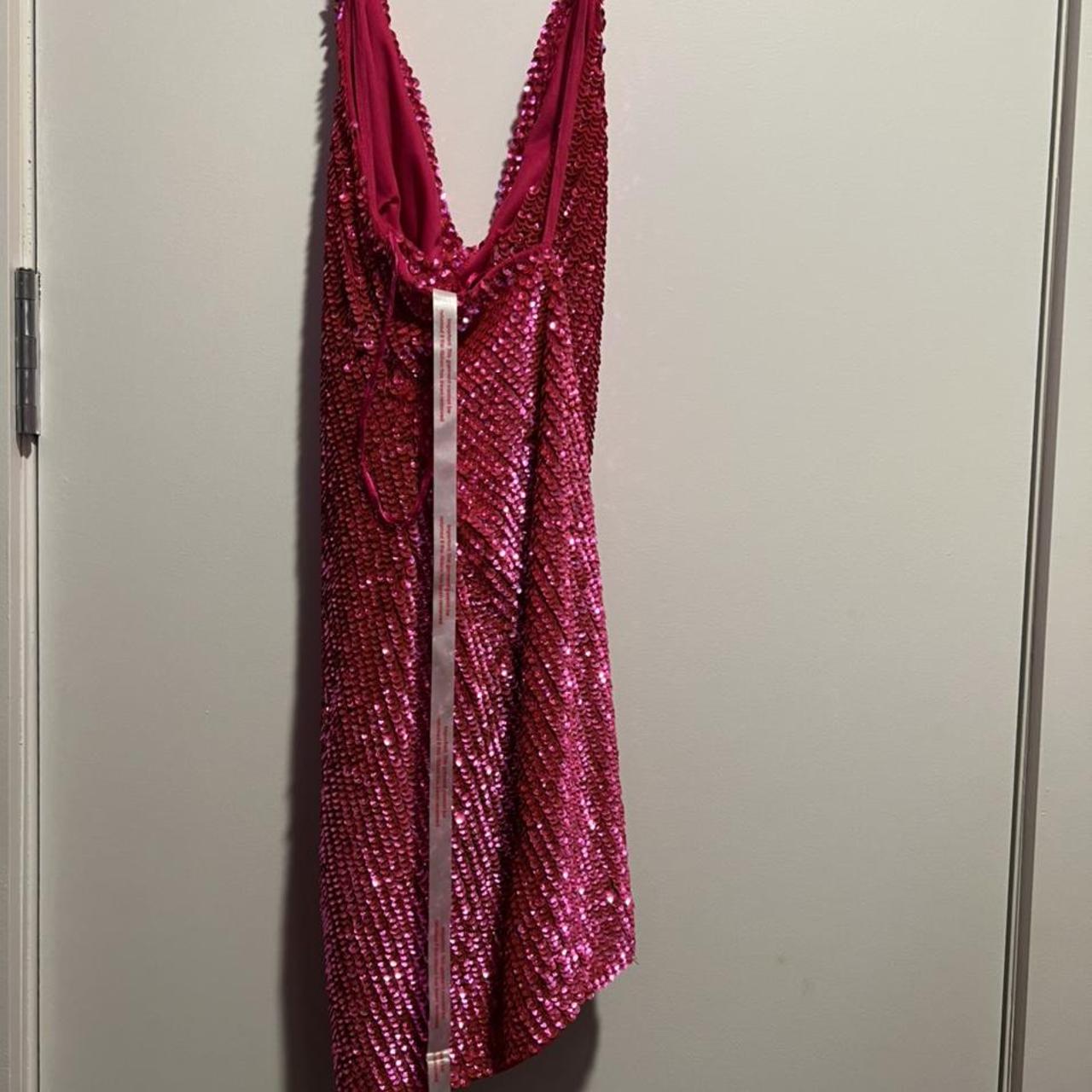 Missguided Women's Pink Dress (4)