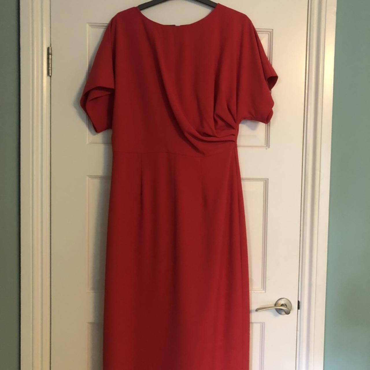 Ted Baker Dress. Ted size 3 UK 12 Only worn a couple... - Depop