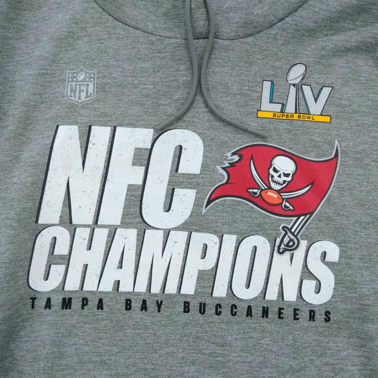 Tampa Bay Buccaneers NFL Apparel Team Dri Fit Gray - Depop