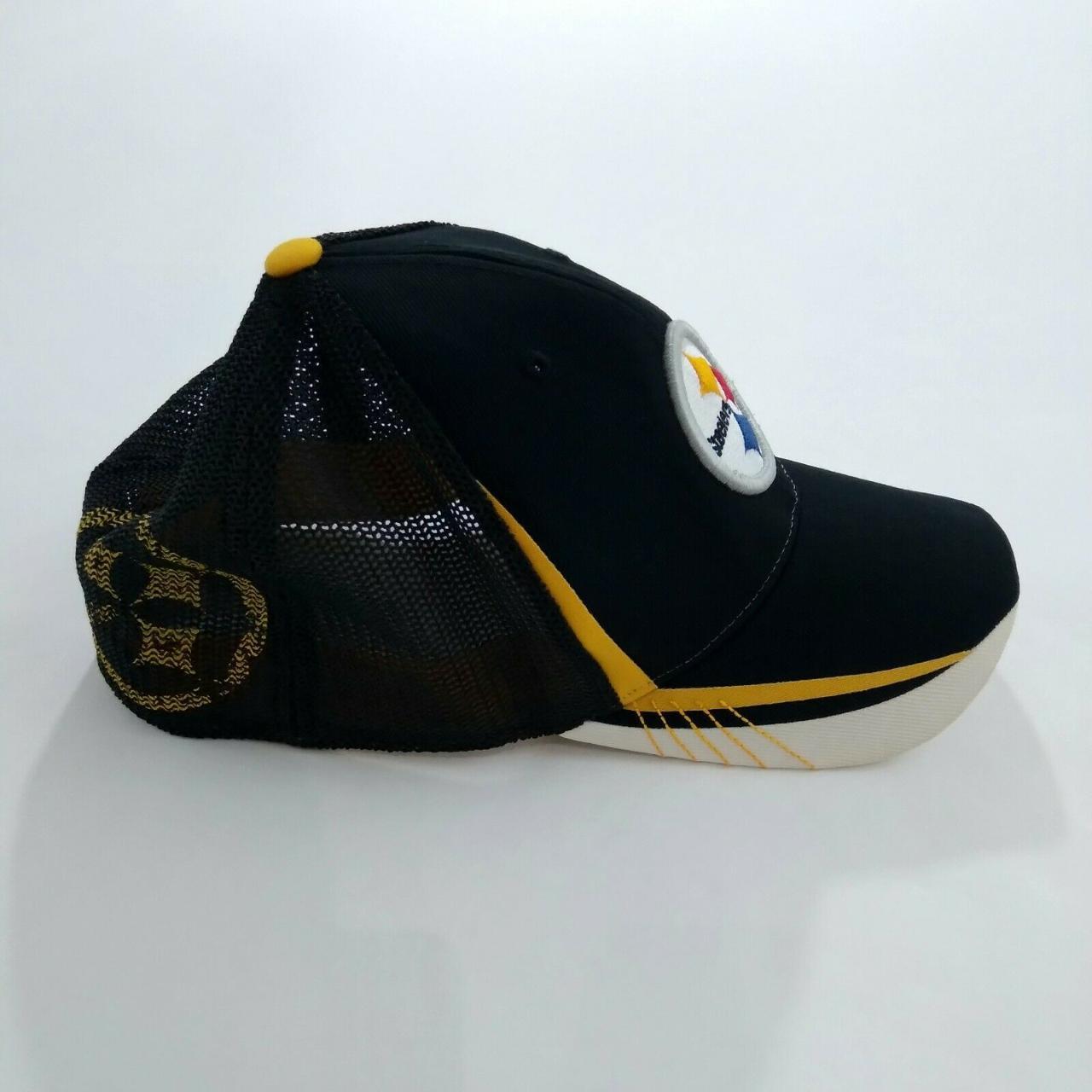 NFL Reebok Pittsburgh Steeler fitted hat - Depop