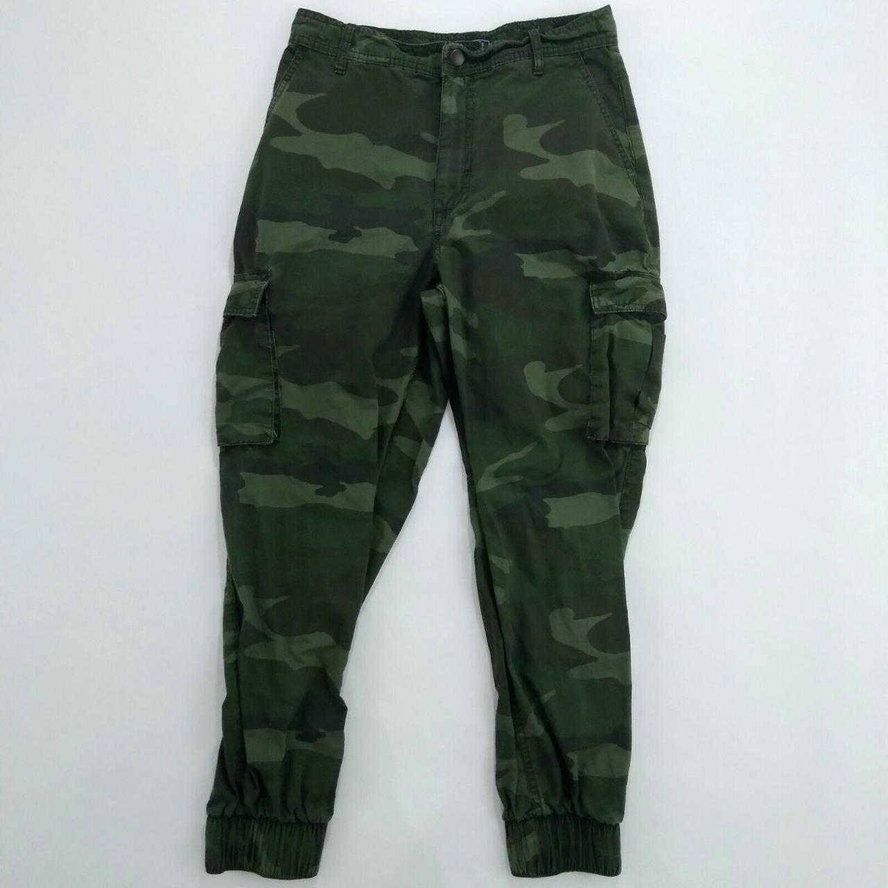 abercrombie camouflage pants