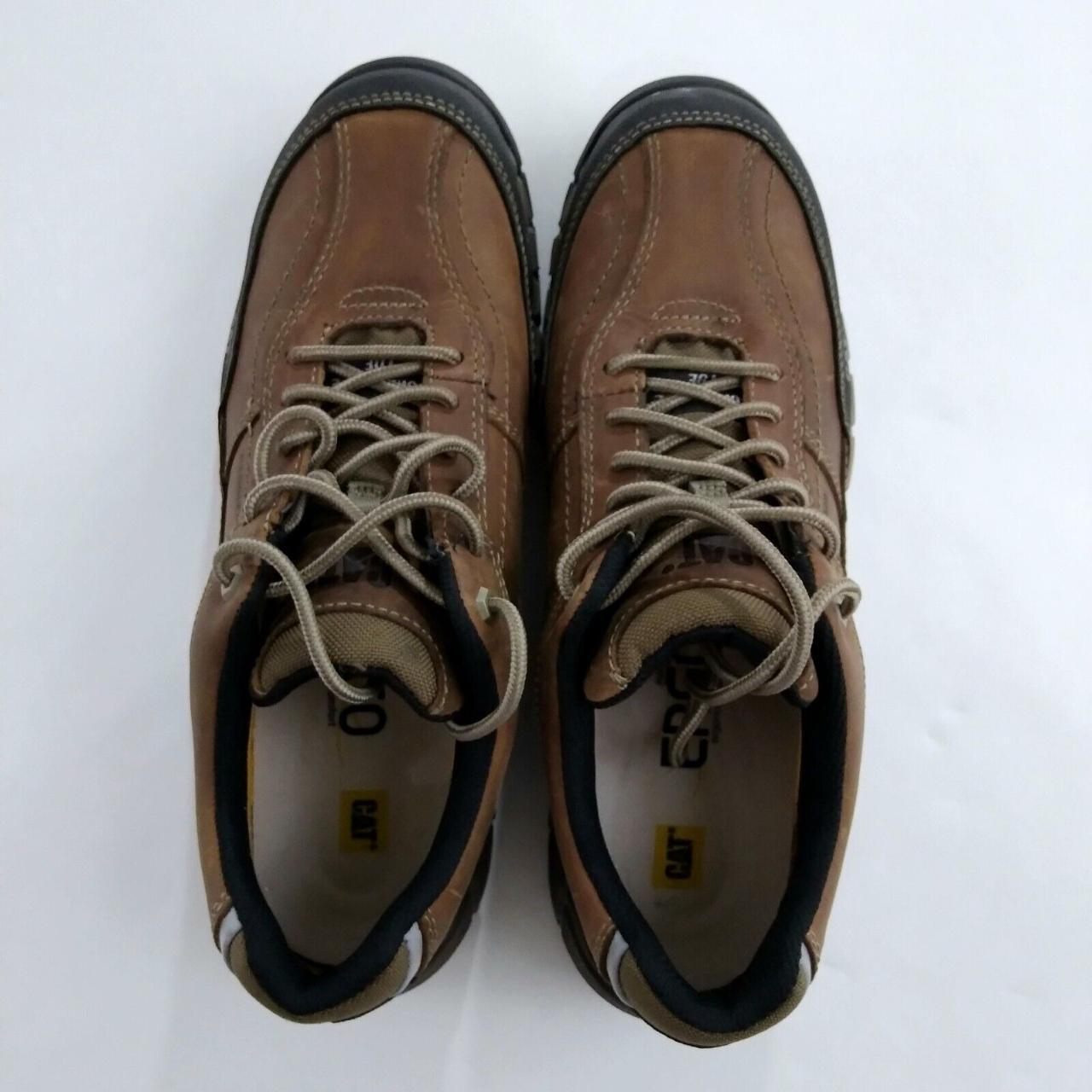 Caterpillar Streamline Leather Men's Oxford Work... Depop