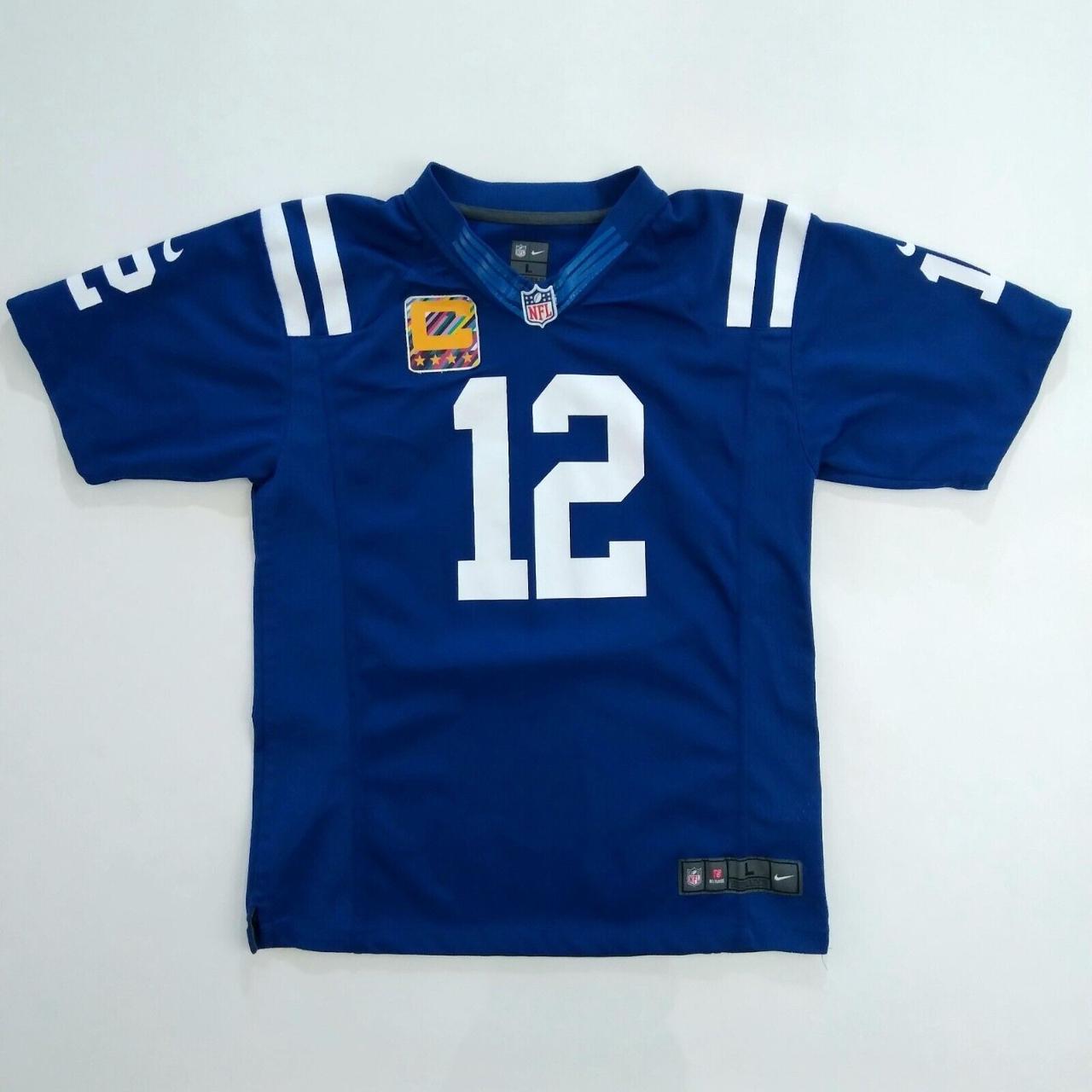 Andrew luck clearance colts jersey womens