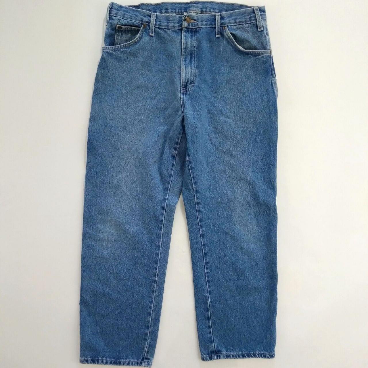 Dickies Men's Relaxed Fit Carpenter Denim Jean 1993SNB - The Home