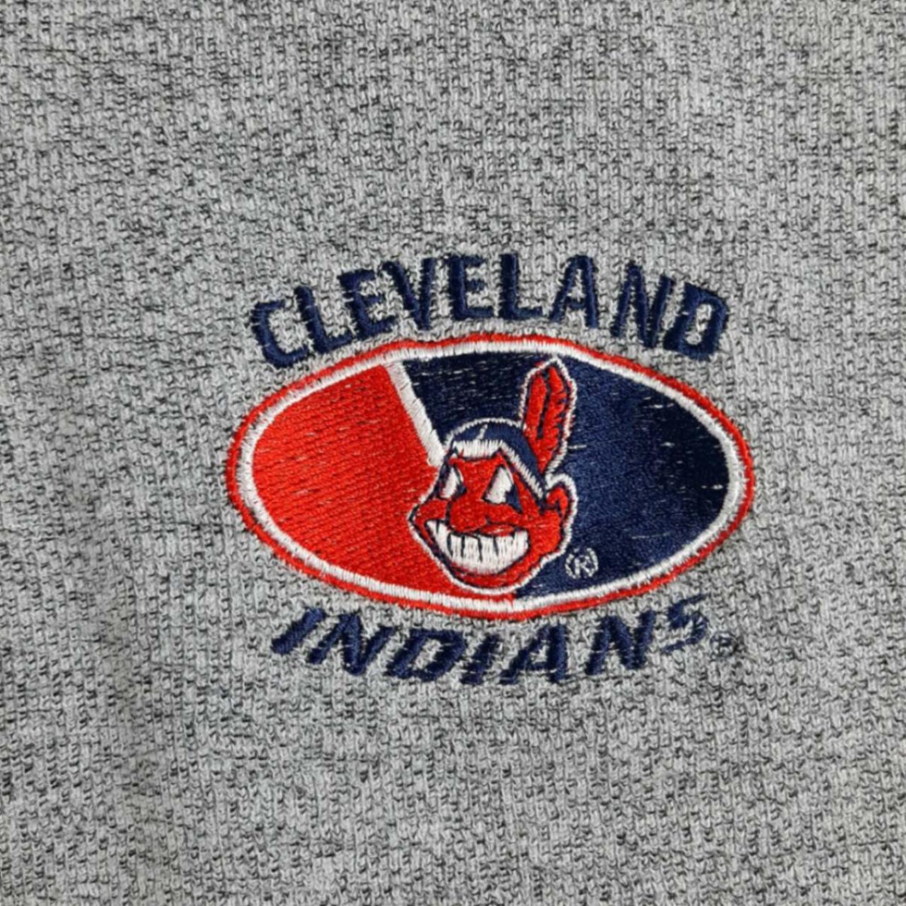 VTG 90s True Fan Mens Sportswear Cleveland Indians - Depop