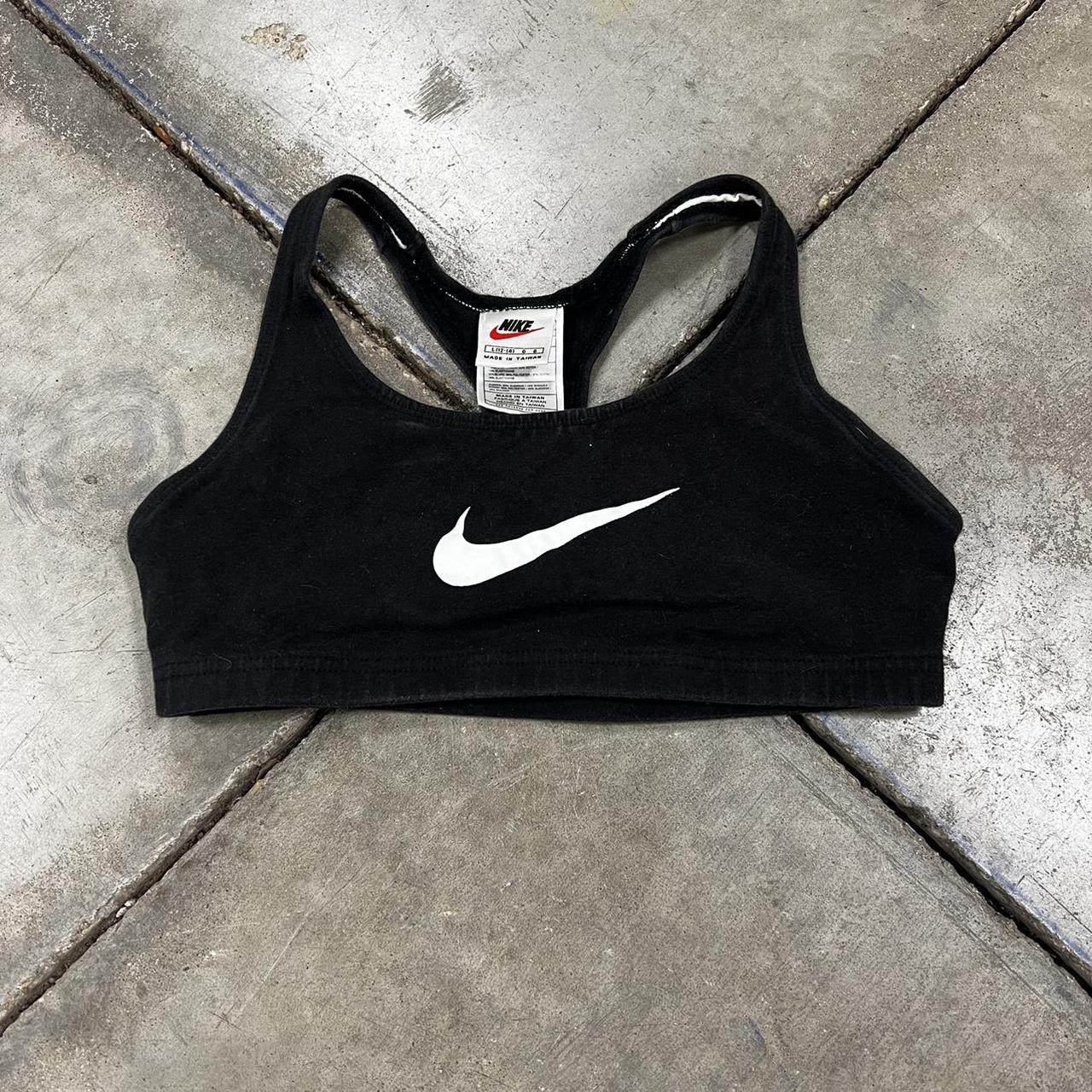 Vintage 90s Nike Big Swoosh Center Swoosh Sports... - Depop