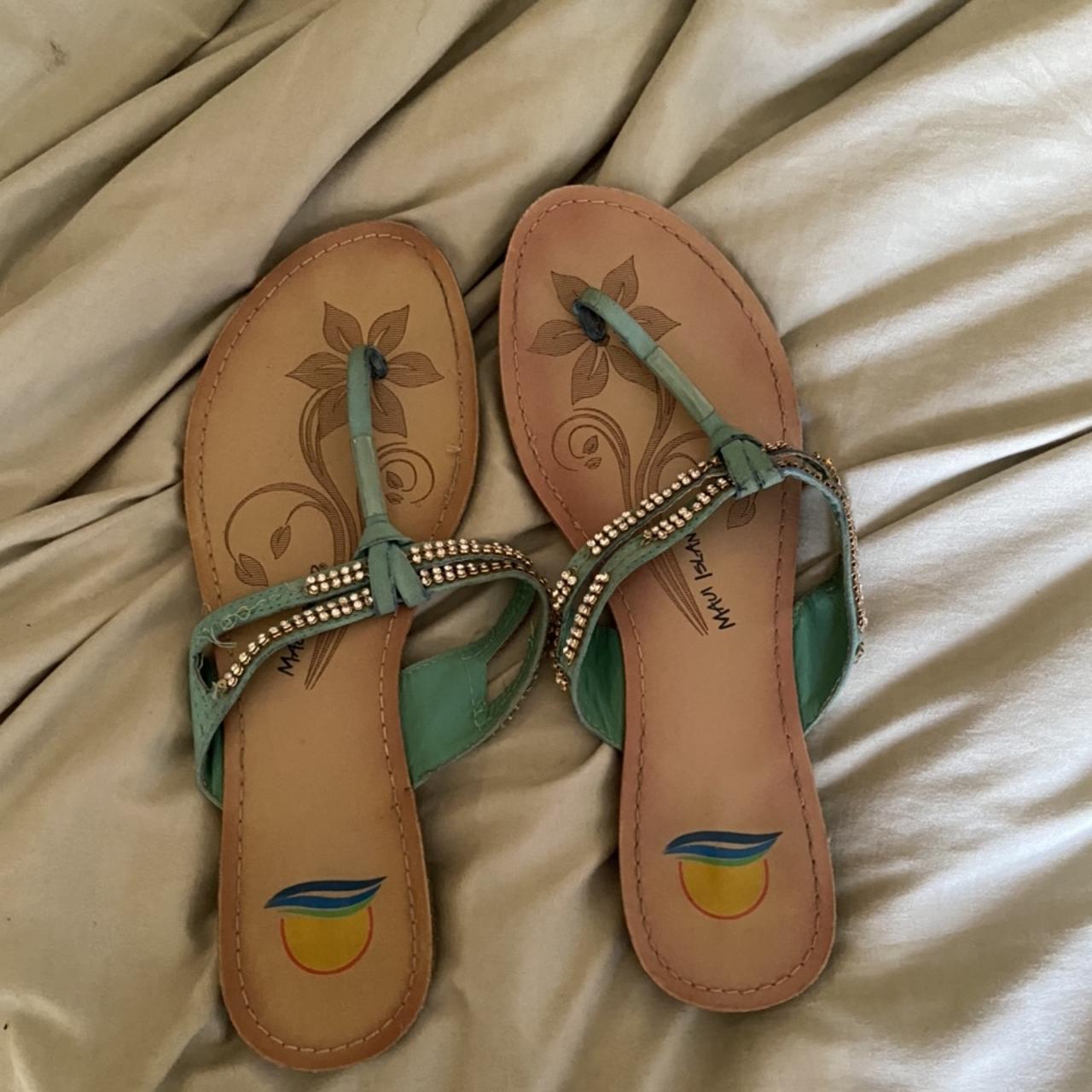 vintage boho sandals size #boho