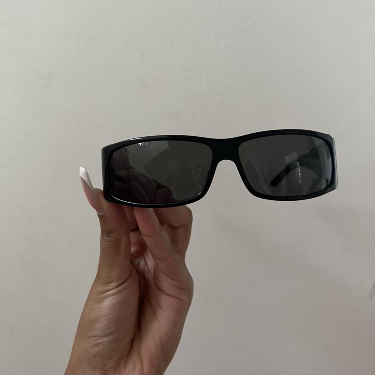 OFFERS 190+ Vintage ‘Your dior 2’ sunglasses Black... - Depop
