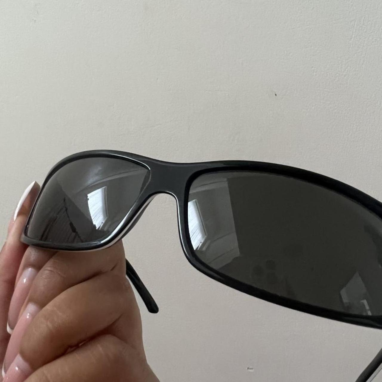 OFFERS 190+ Vintage ‘Your dior 2’ sunglasses Black... - Depop