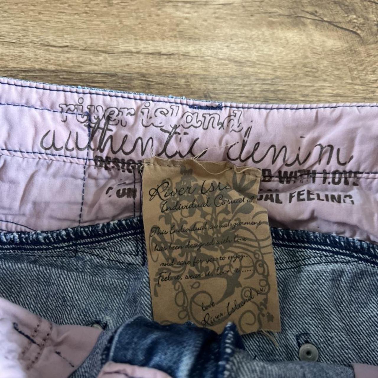 River Island Women's Skirt Depop