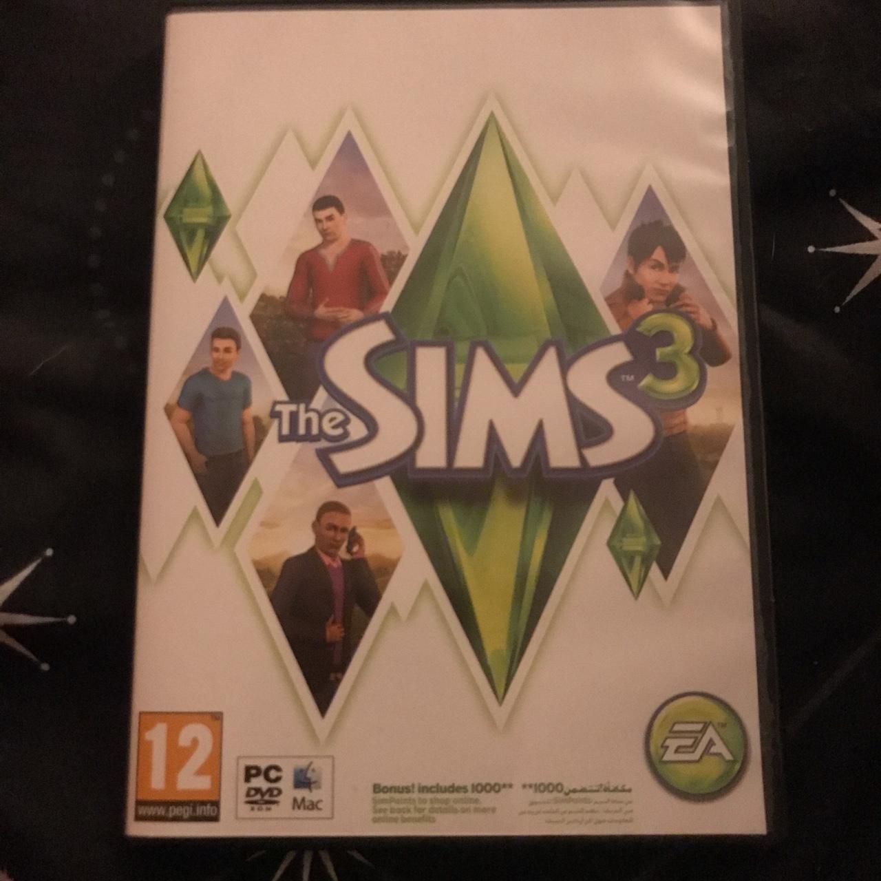 the sims 3 deluxe used