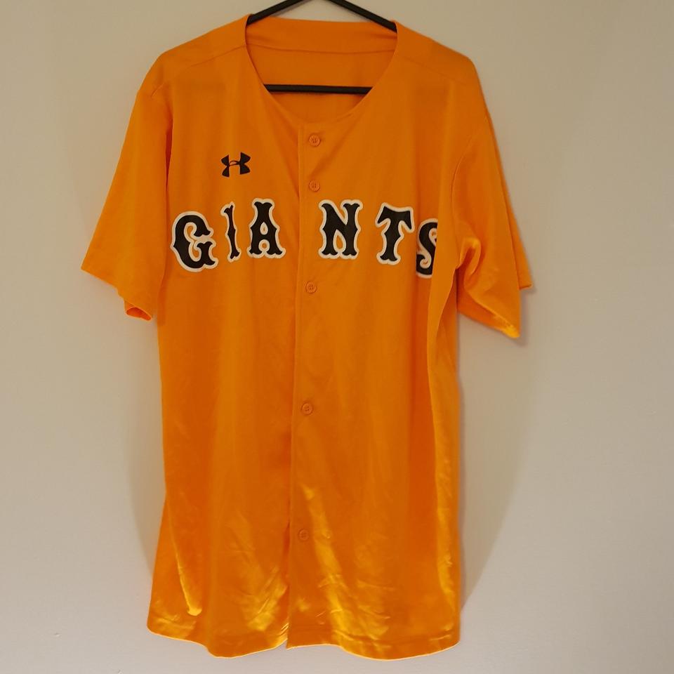 Mens Dynasty MLB San Francisco Giants Jersey - Depop