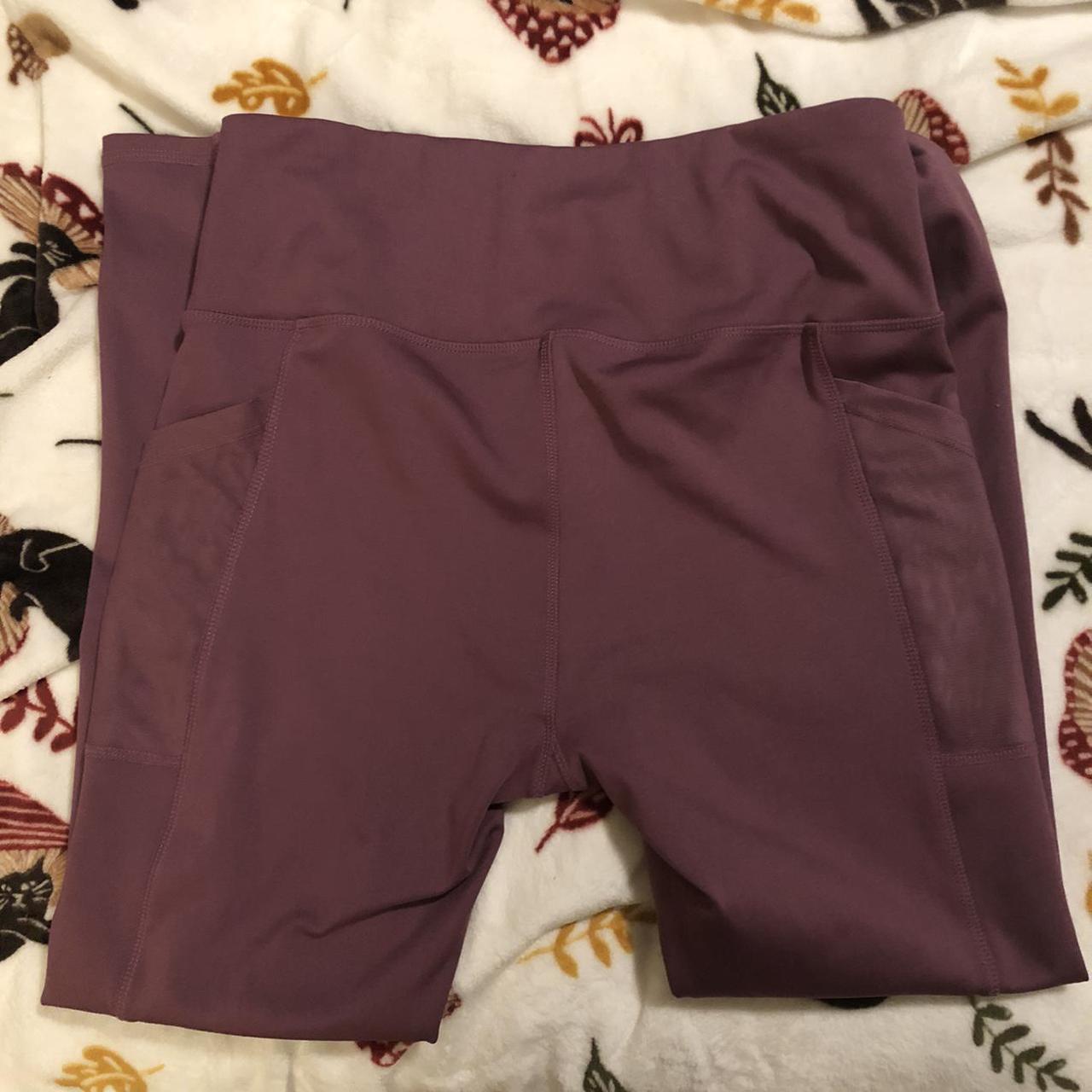 Product Image 1 - medium purple athletic leggings with