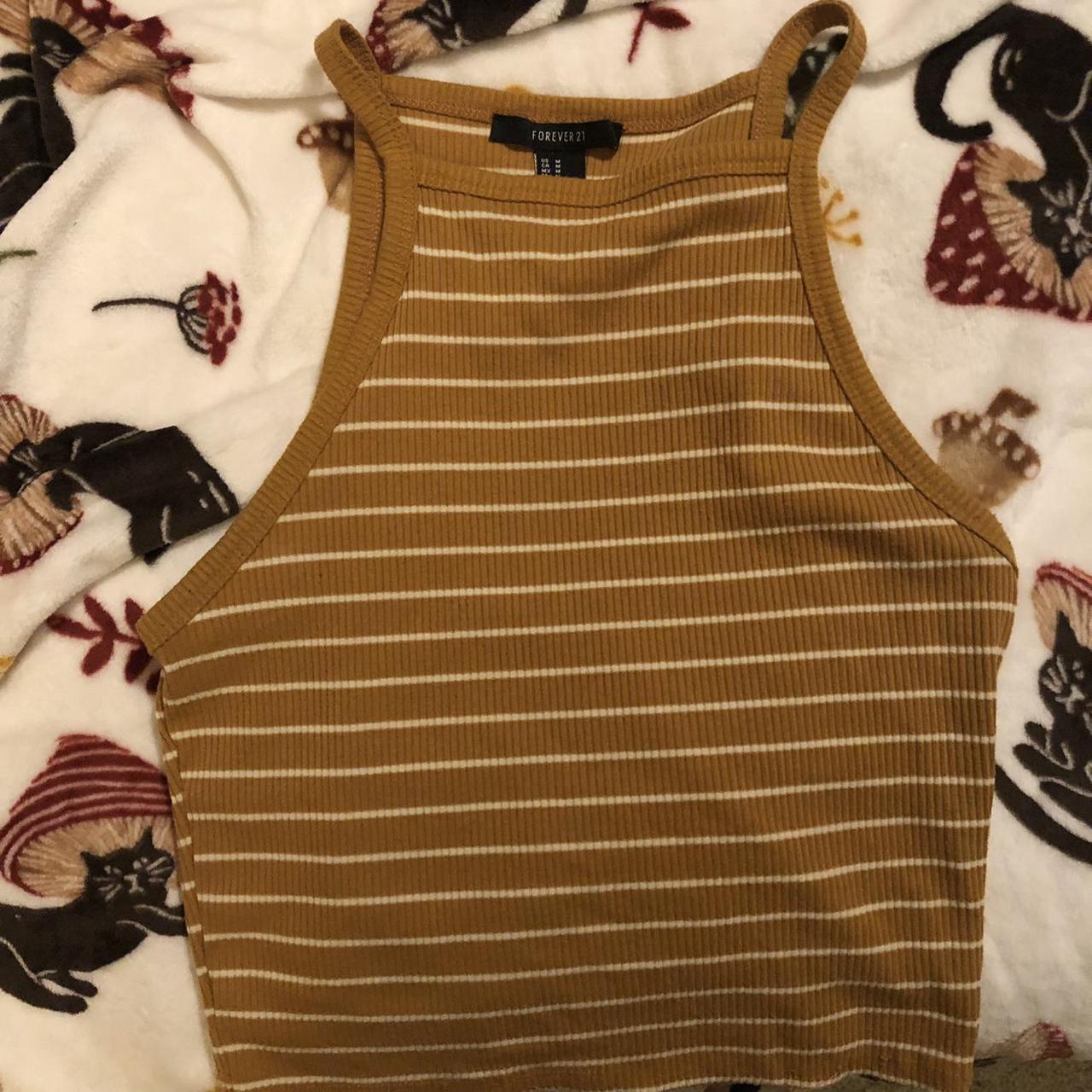 Product Image 1 - #forever21 yellow / mustard striped