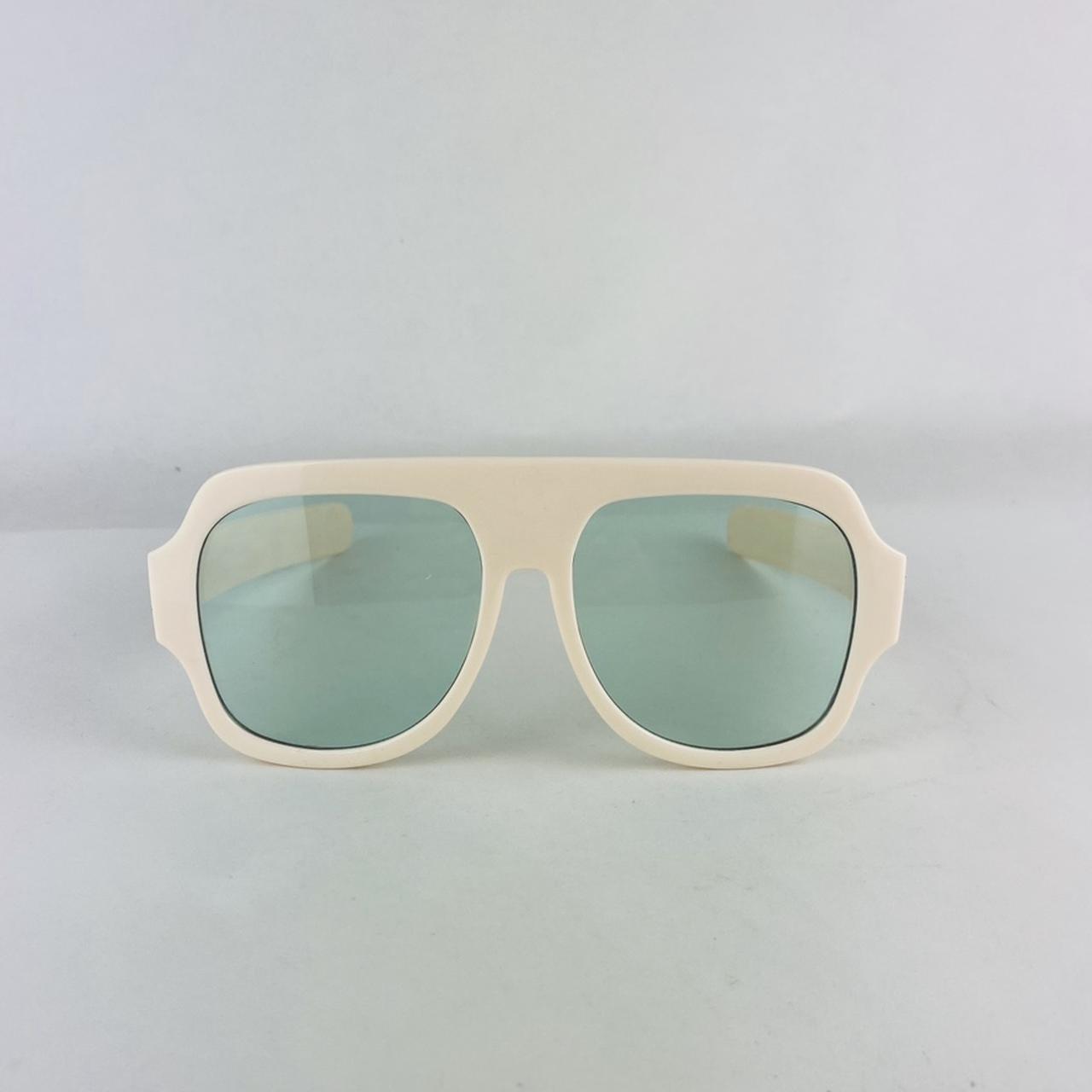 aviator green lenses