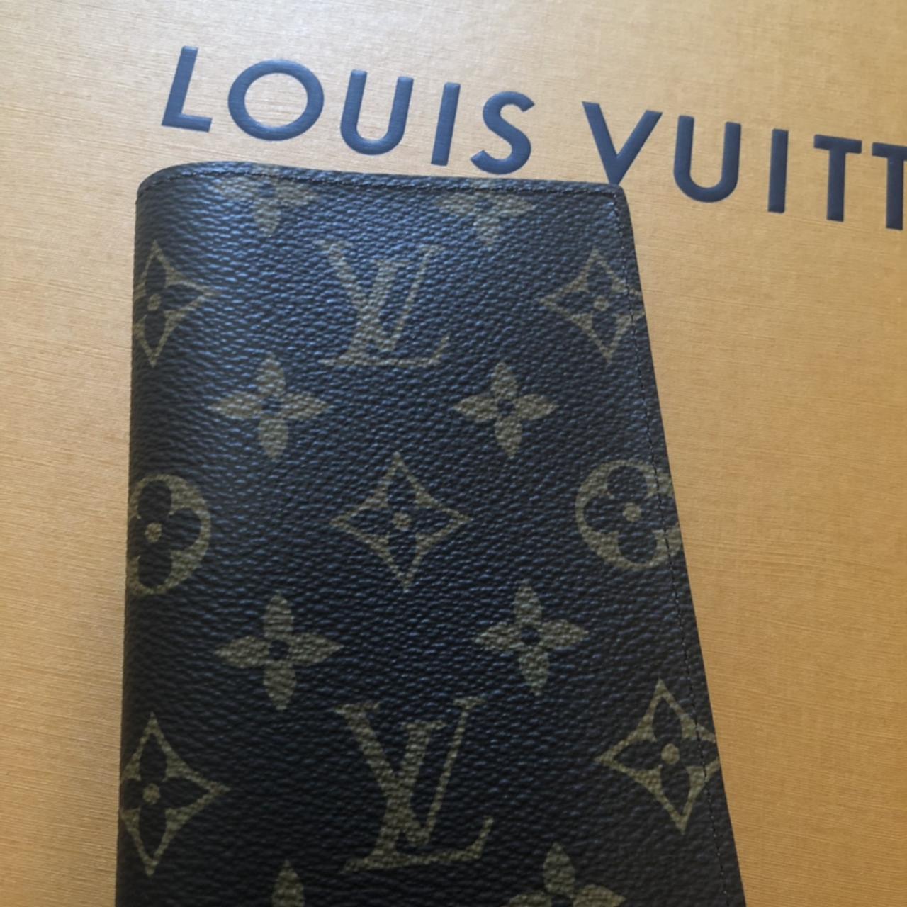 Louis Vuitton Passport Cover Monogram Canvas Brown 6443696