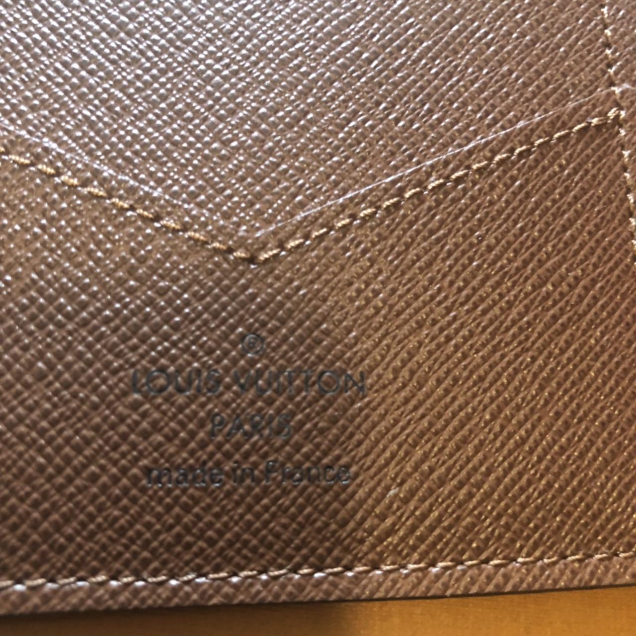 Louis Vuitton Monogram Passport Wallet Authentic - Depop