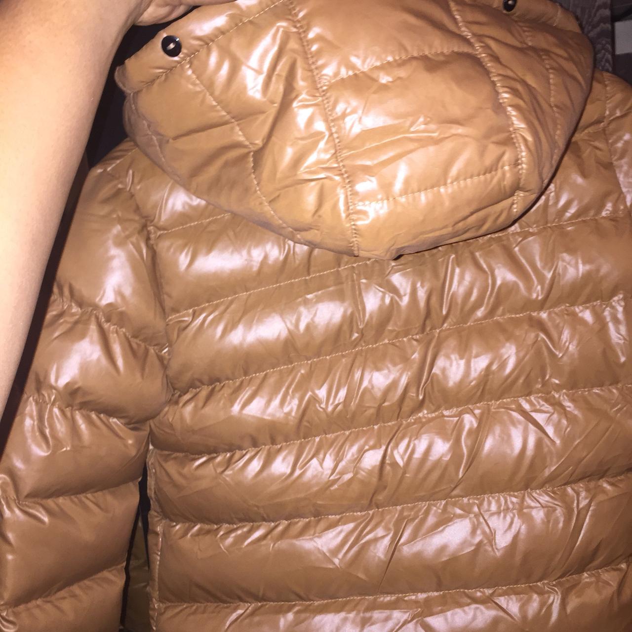 tan moncler jacket