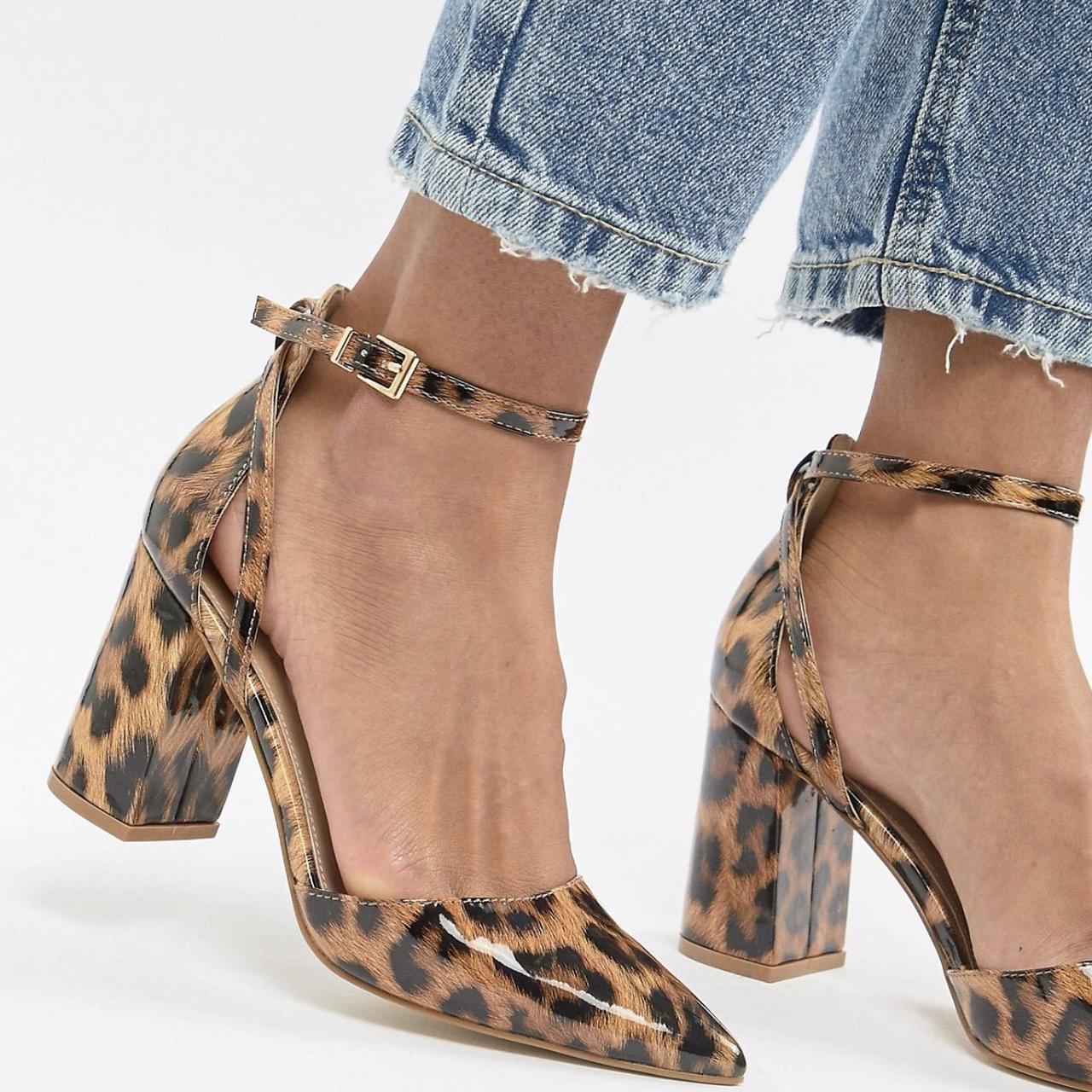 Raid leopard sales print heels