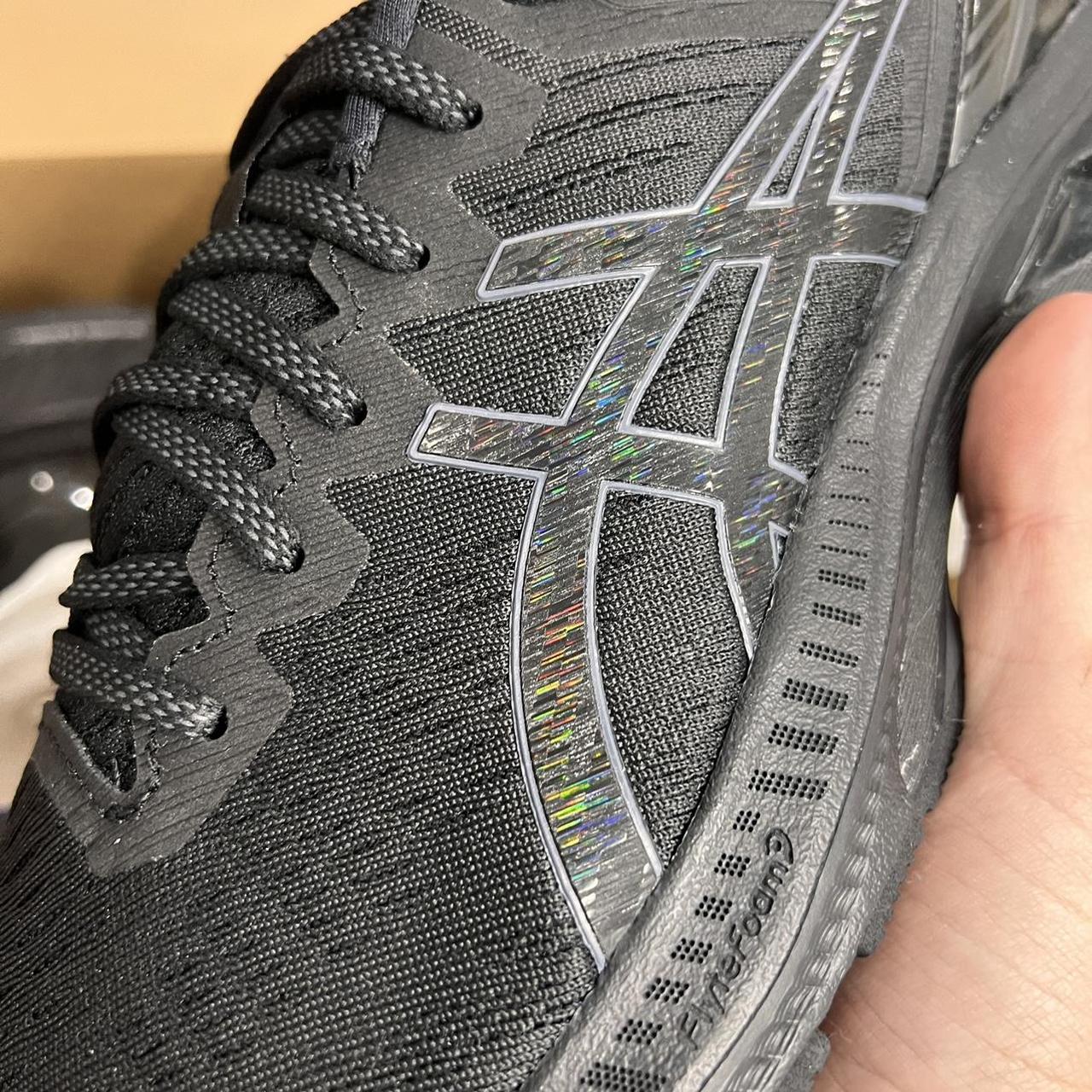 asic gel kayano black