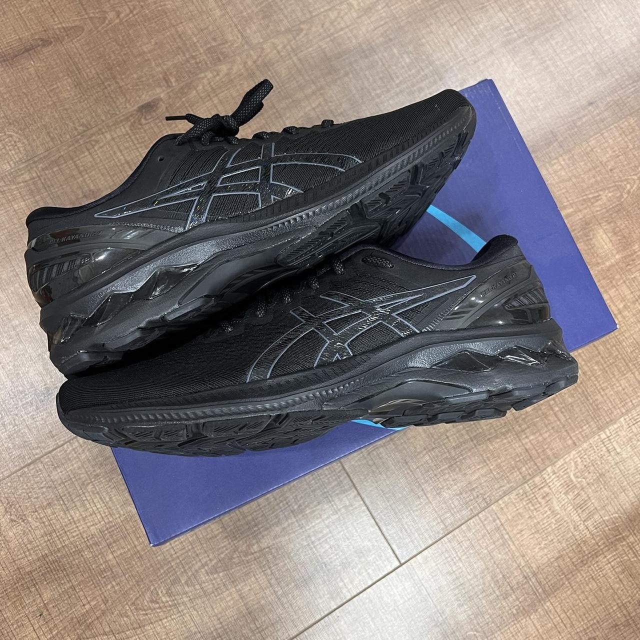asic gel kayano black