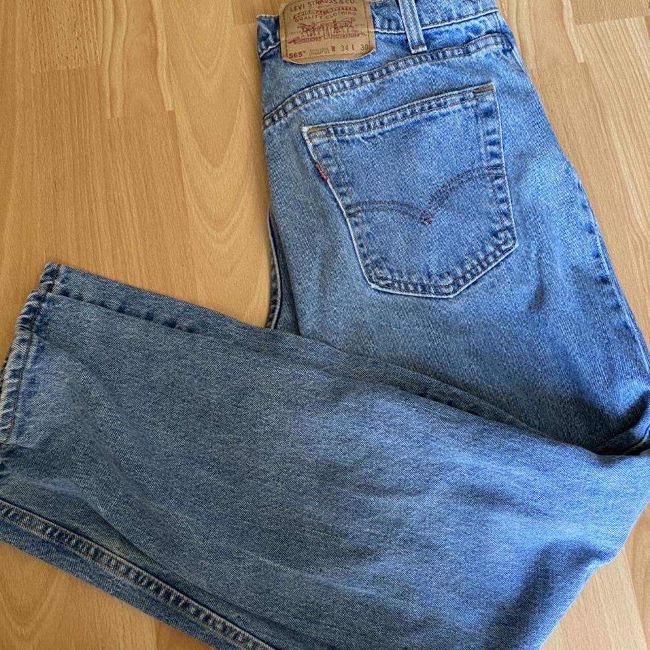 levis 34 waist