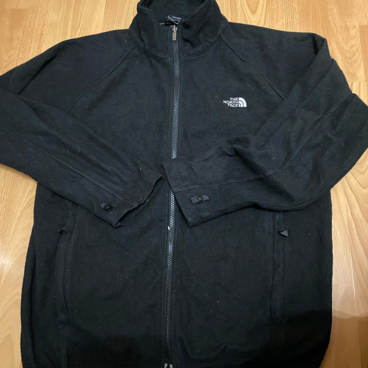 THE NORTH FACE XL EXTRA LARGE BLACK 48” CHEST FLEECE... - Depop