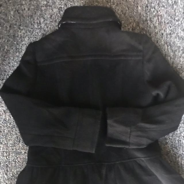BURBERRY BLUE LABEL BLACK PEACOAT JACKET CHEST 34”... - Depop