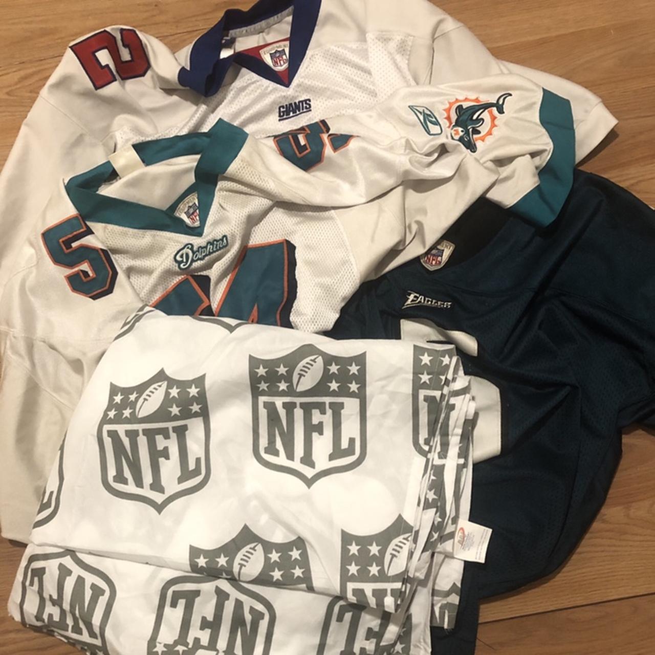 Non-authentic Strahan ny jersey No flaws - Depop