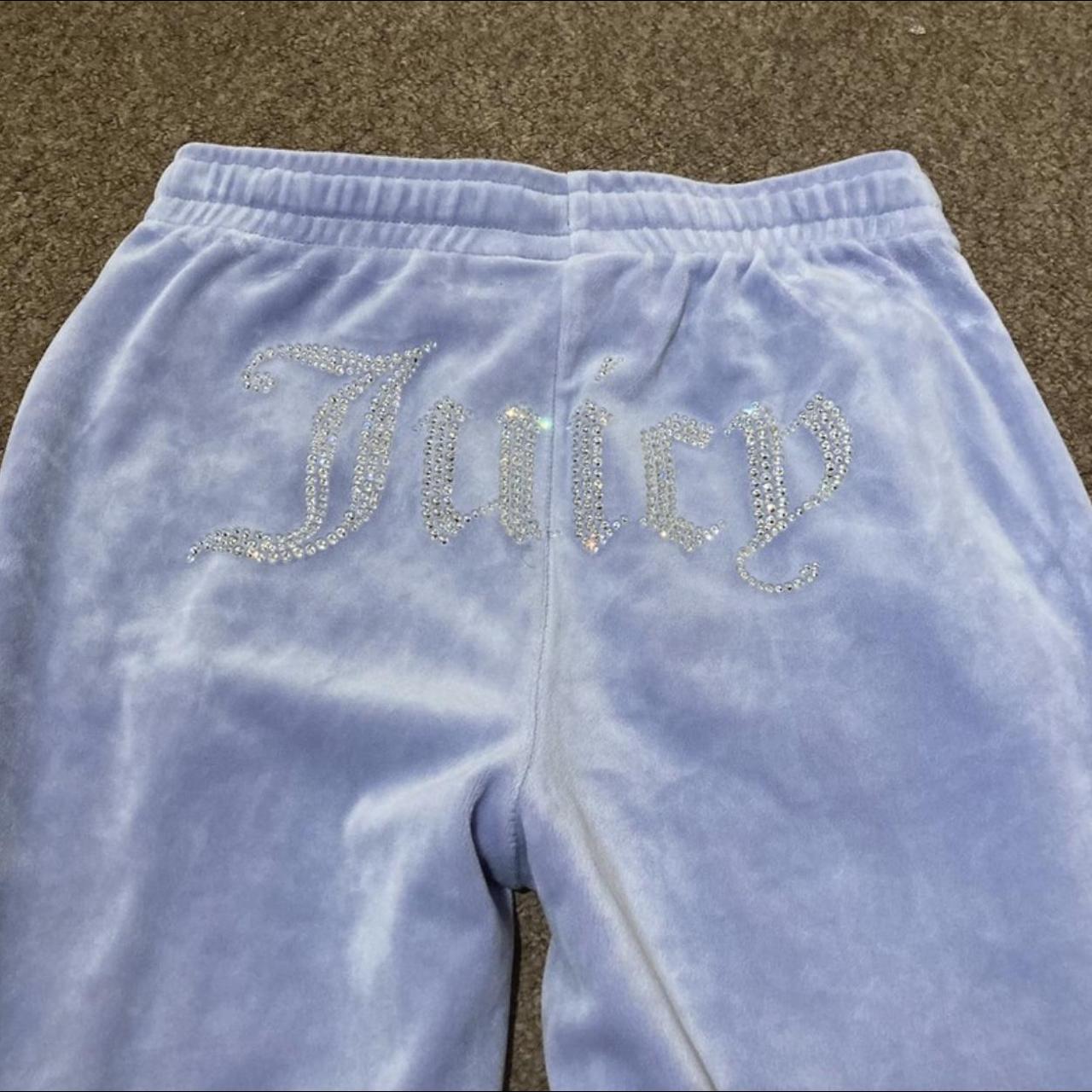 Juicy couture shorts with cheap juicy on the bum