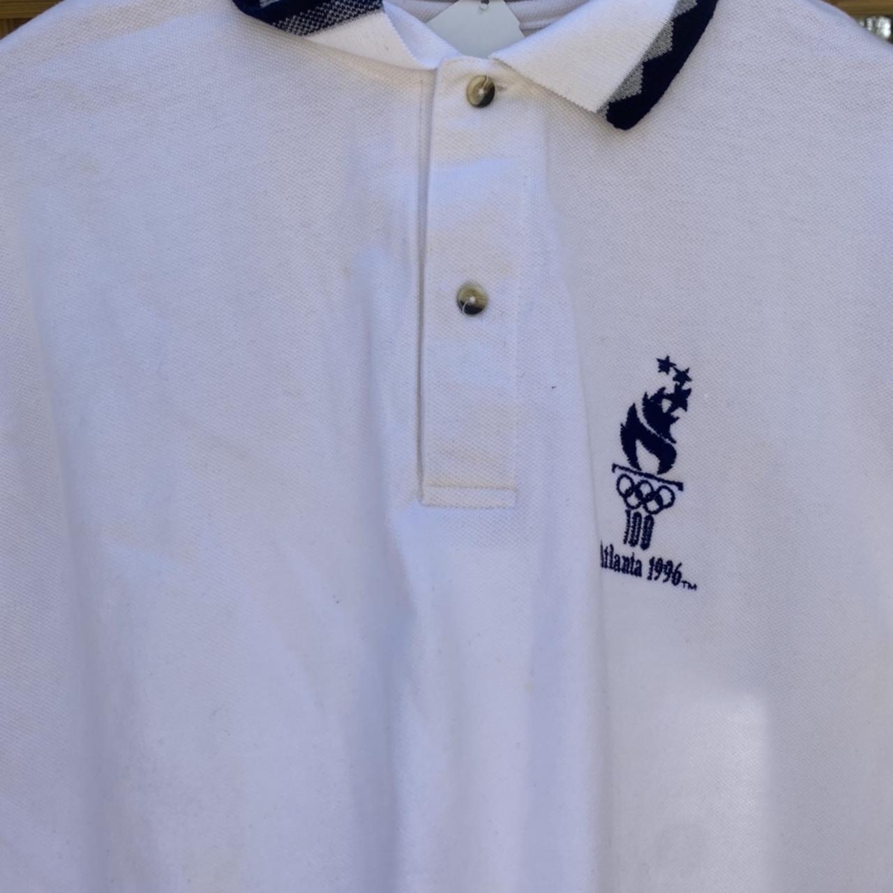Champion 1996 Atlanta Olympic Games Polo No stains | Depop