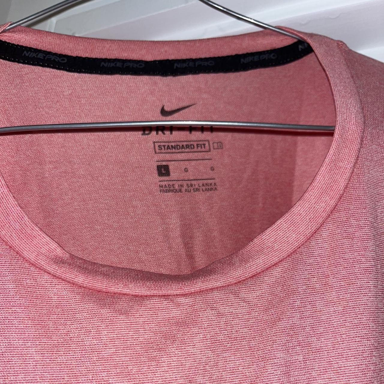 Size L Nike DriFit top PM for more information Depop