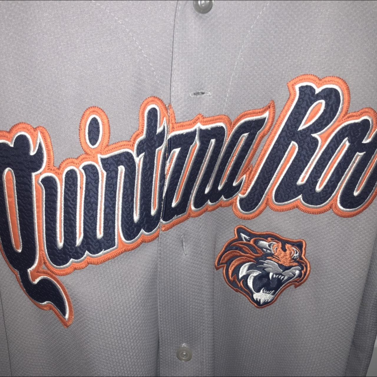 Quintana Roo Tigers baseball Jersey Mexican - Depop