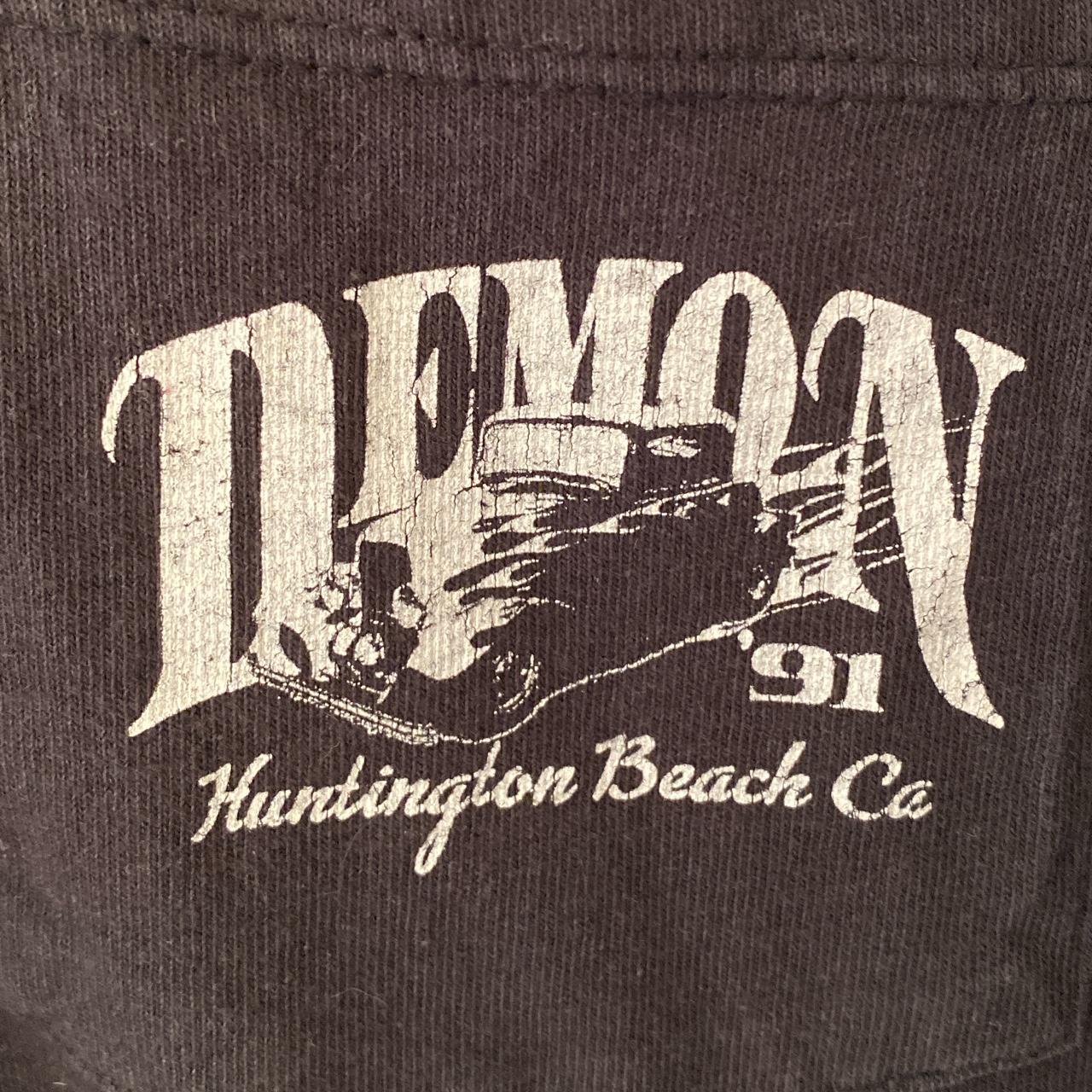 Brandy Melville John Galt Demon ‘91 Huntington Beach... Depop