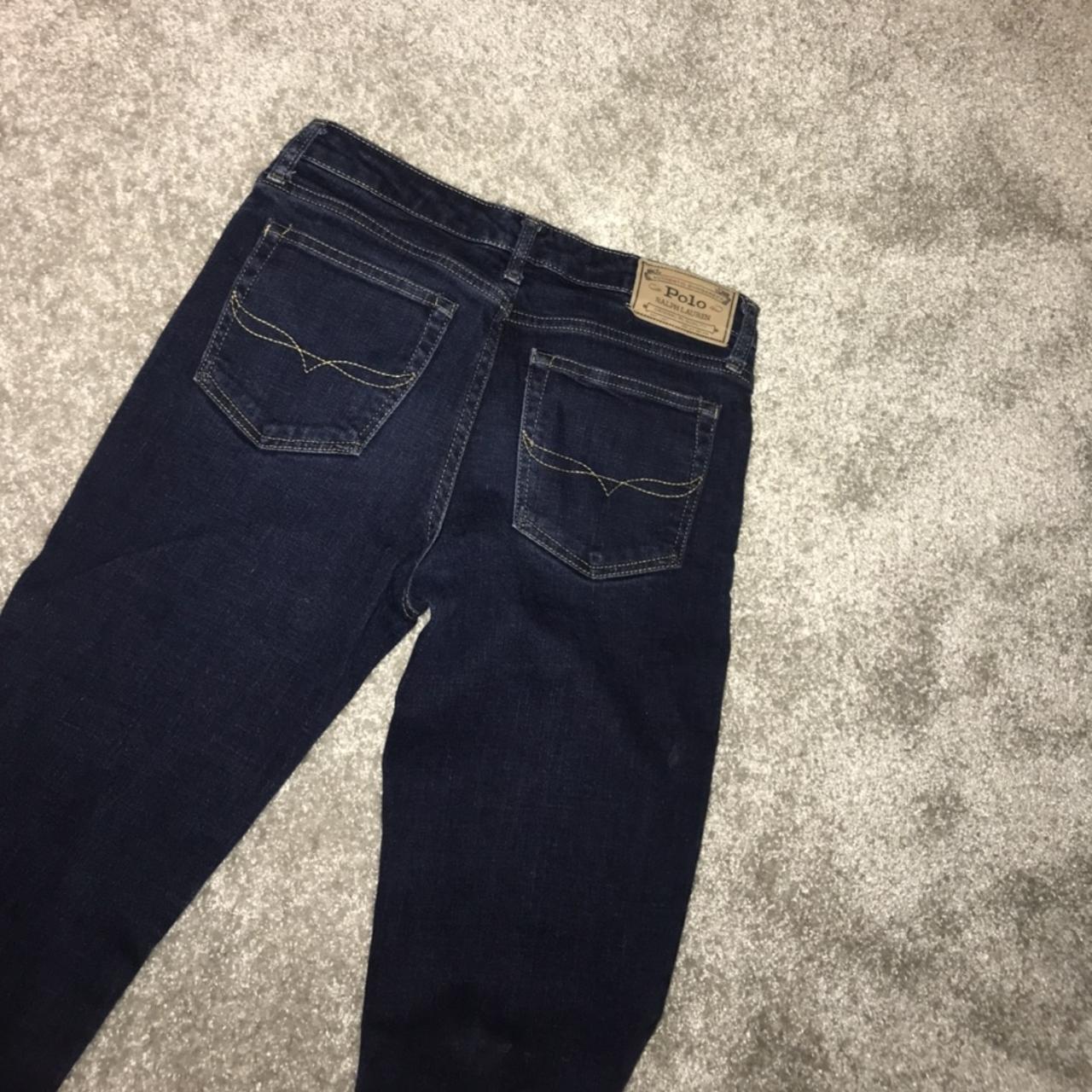 🔹Men’s Polo Ralph Lauren jeans 🔹Dark wash, skinny,... - Depop