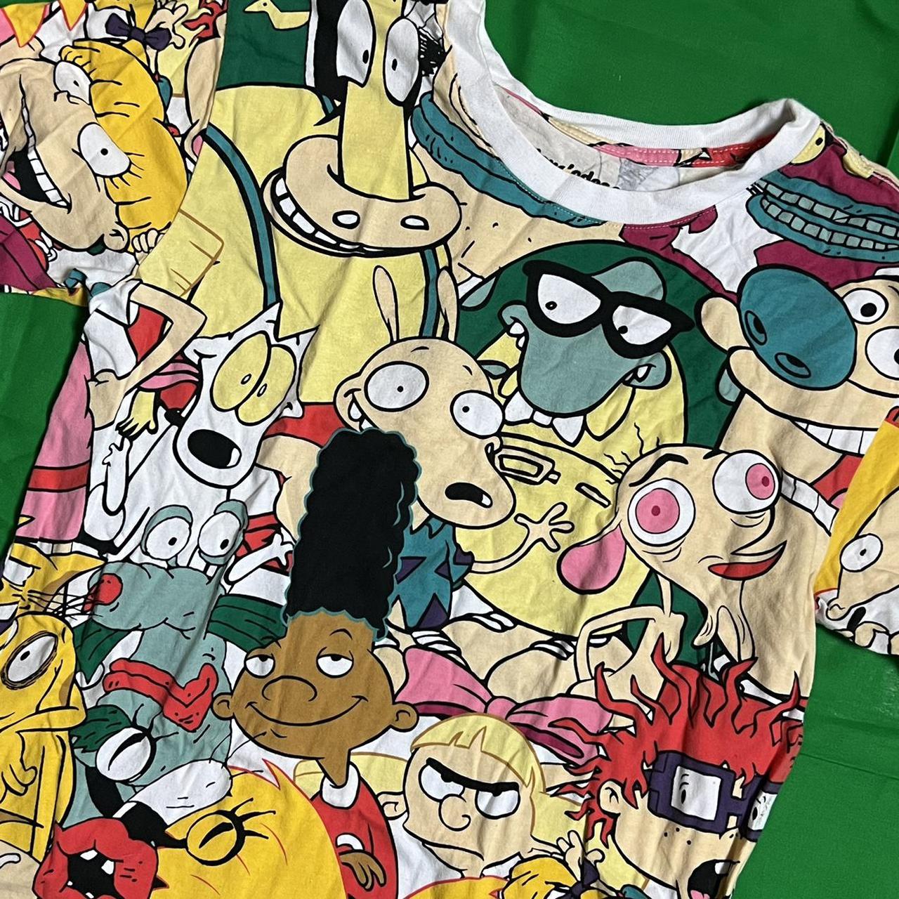 hey arnold shirt urban outfitters