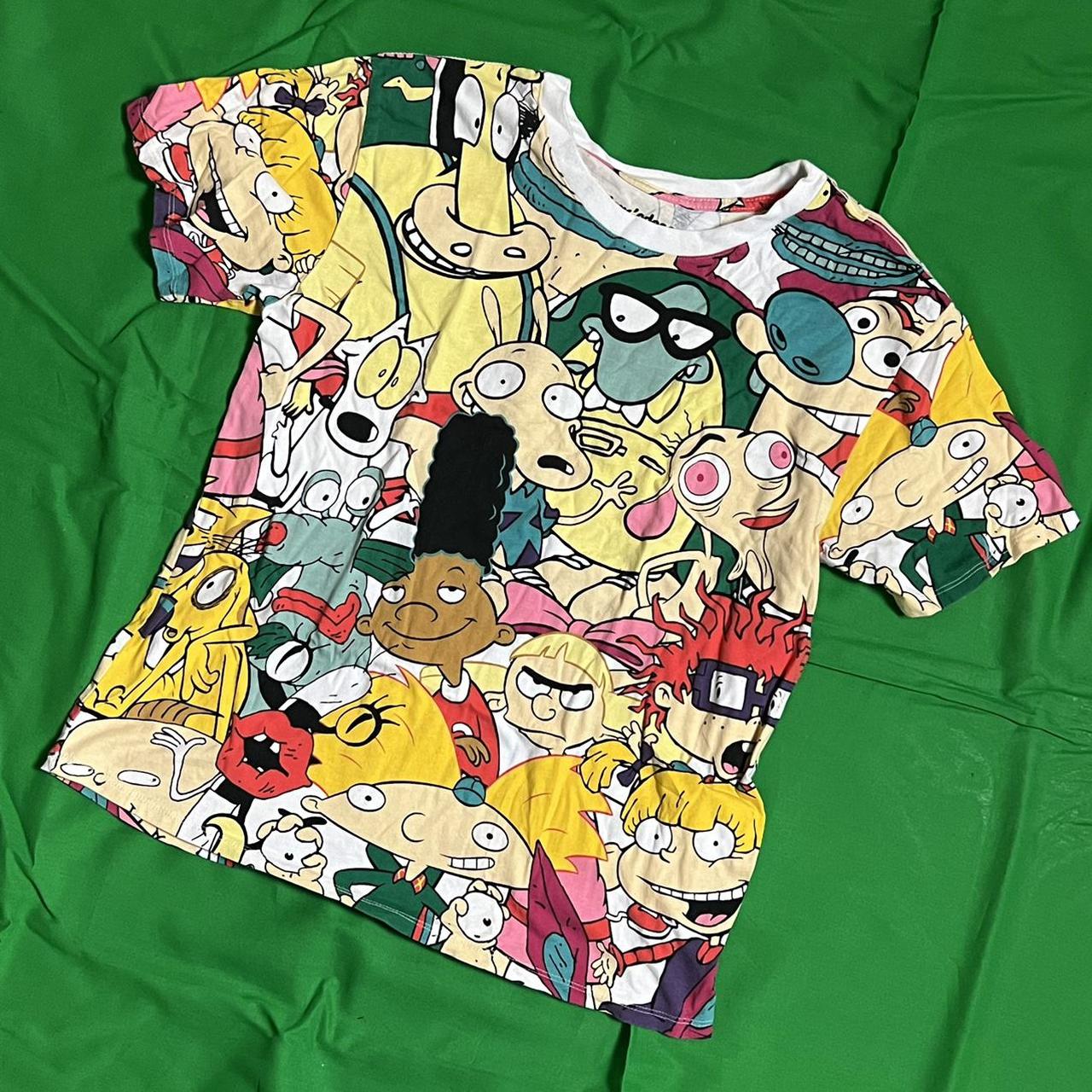 nickelodeon-90-s-cartoons-all-over-print-tee-with-depop