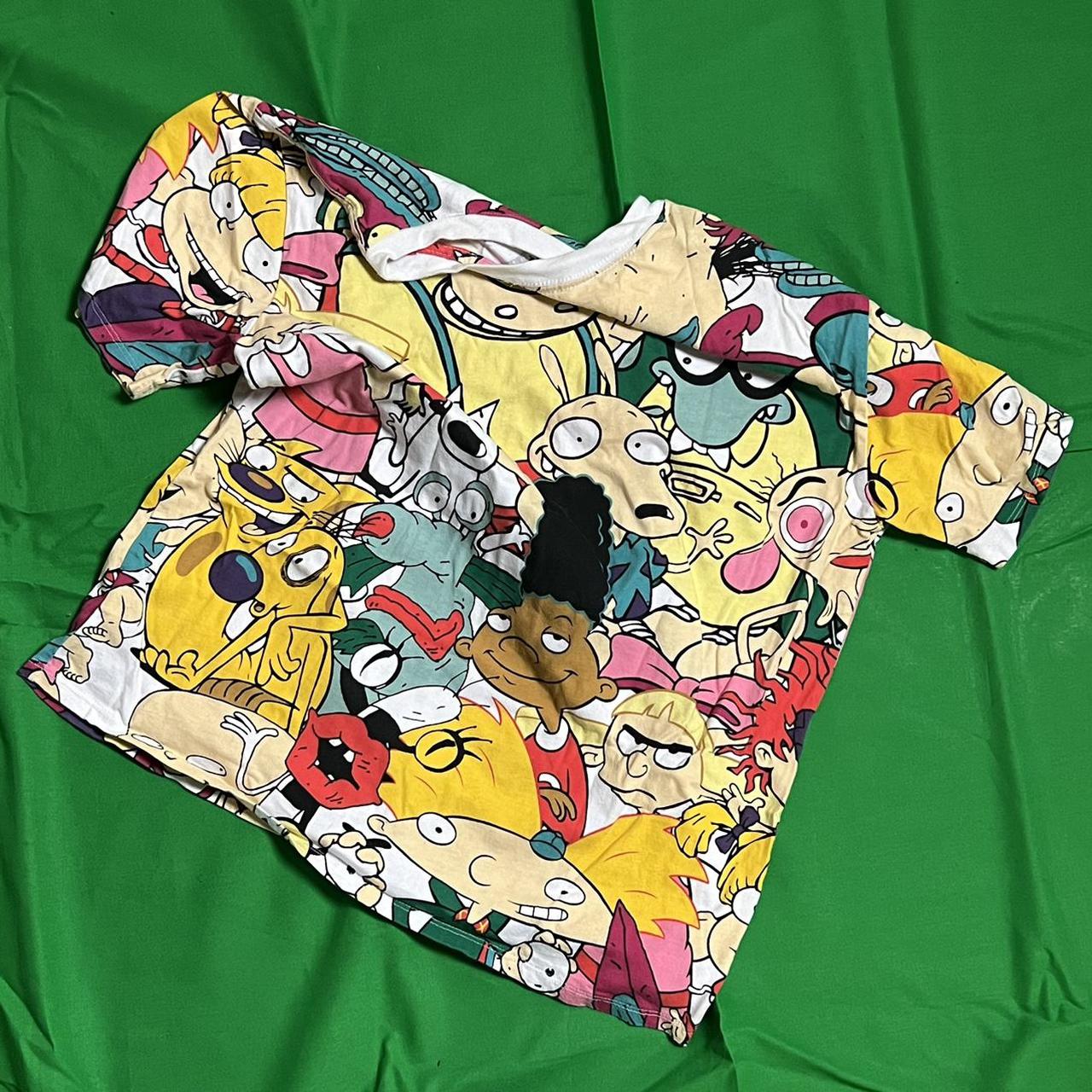 nickelodeon-90-s-cartoons-all-over-print-tee-with-depop