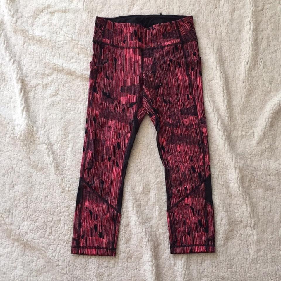 lululemon pace rival crop 22” leggings - in down - Depop