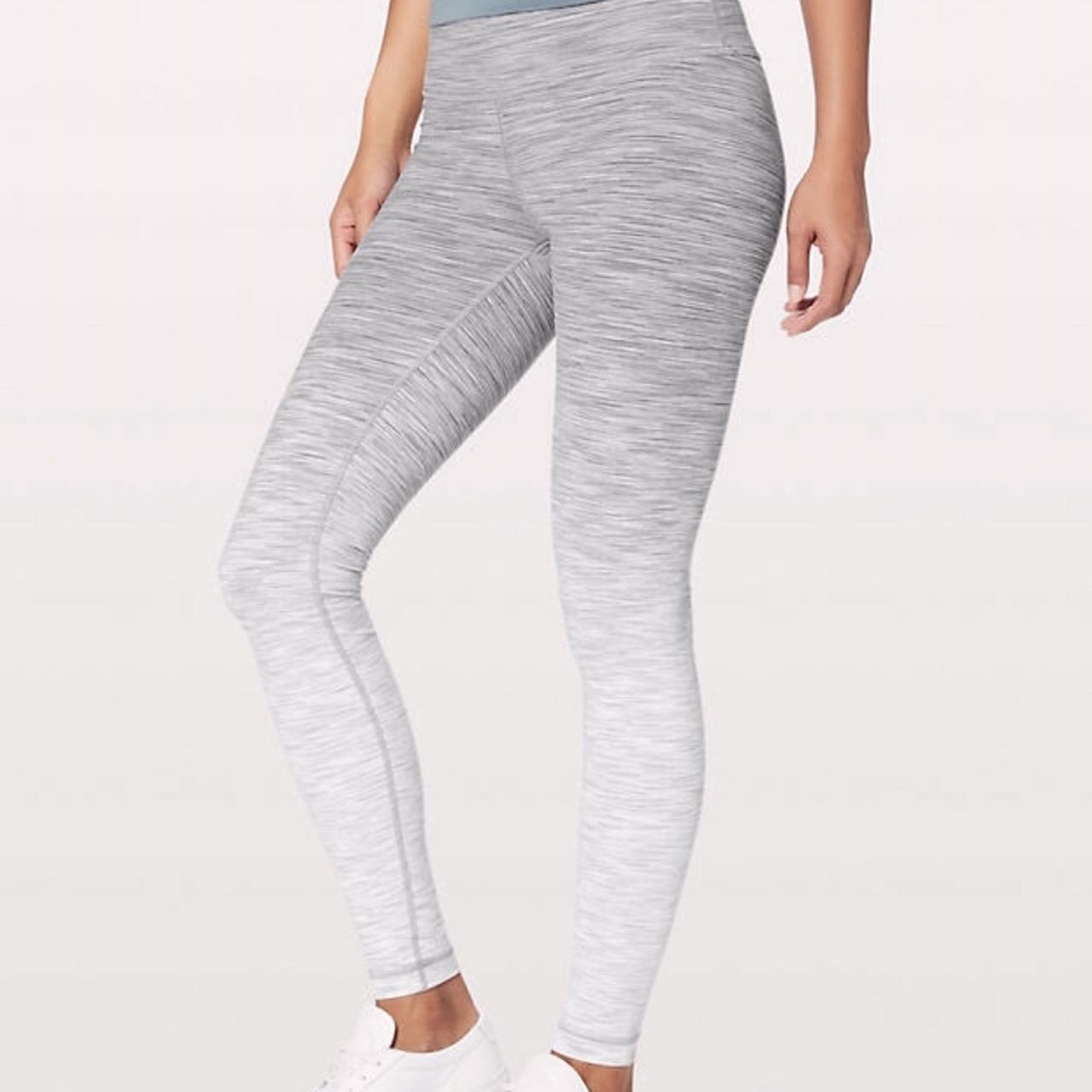 Lulu Lemon ombré leggings Size 6 (lululemon sizing)