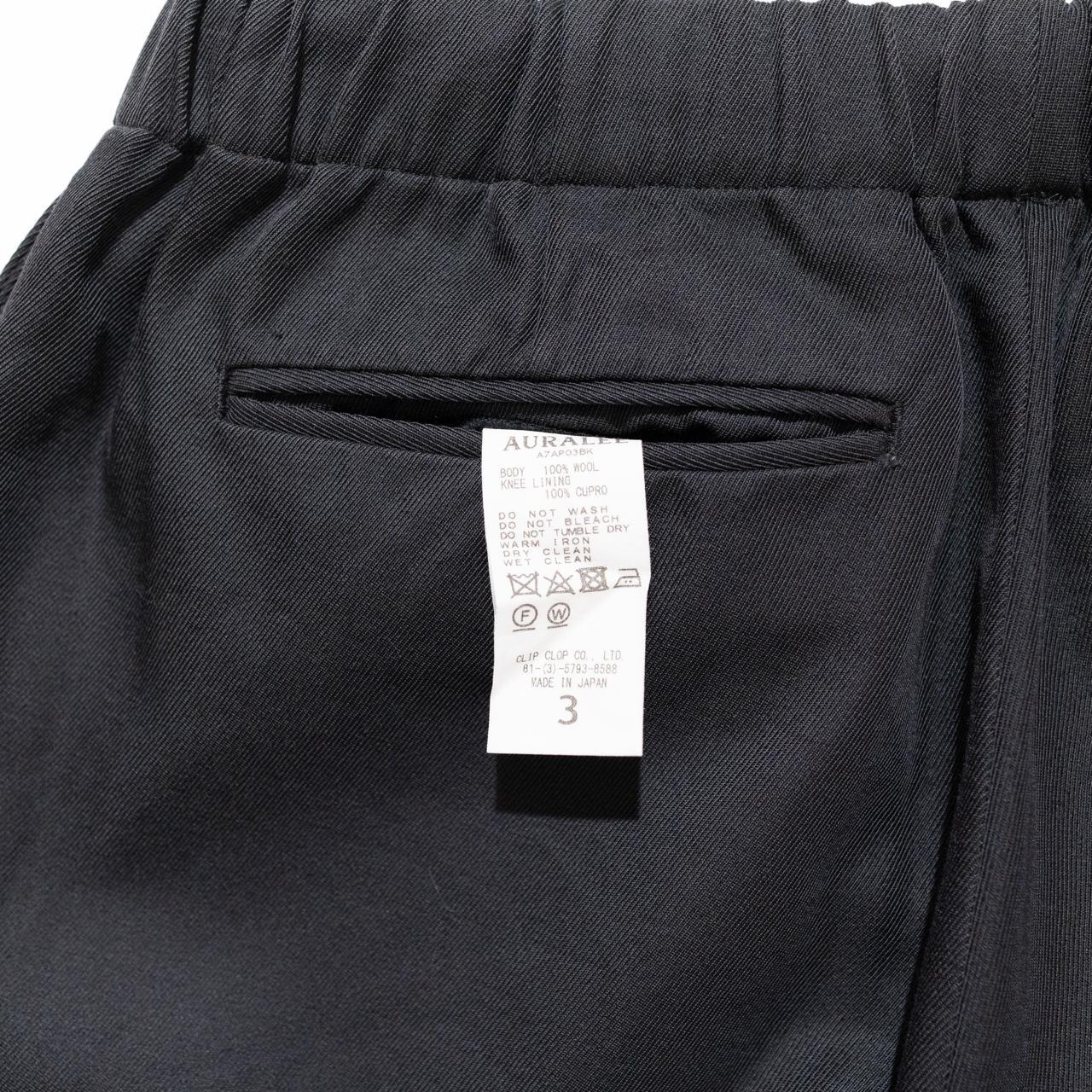 爆安爆安AURALEE KERSEY EASY PANTS オーラリー イージーパンツ