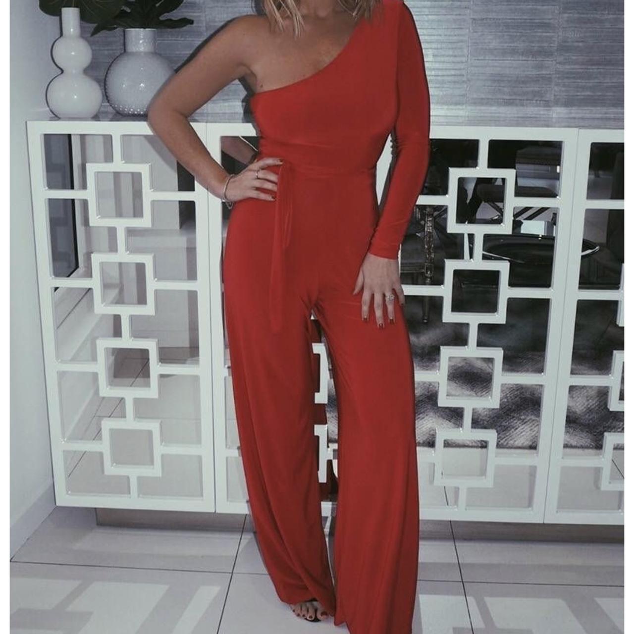 Billie faiers cheap red jumpsuit