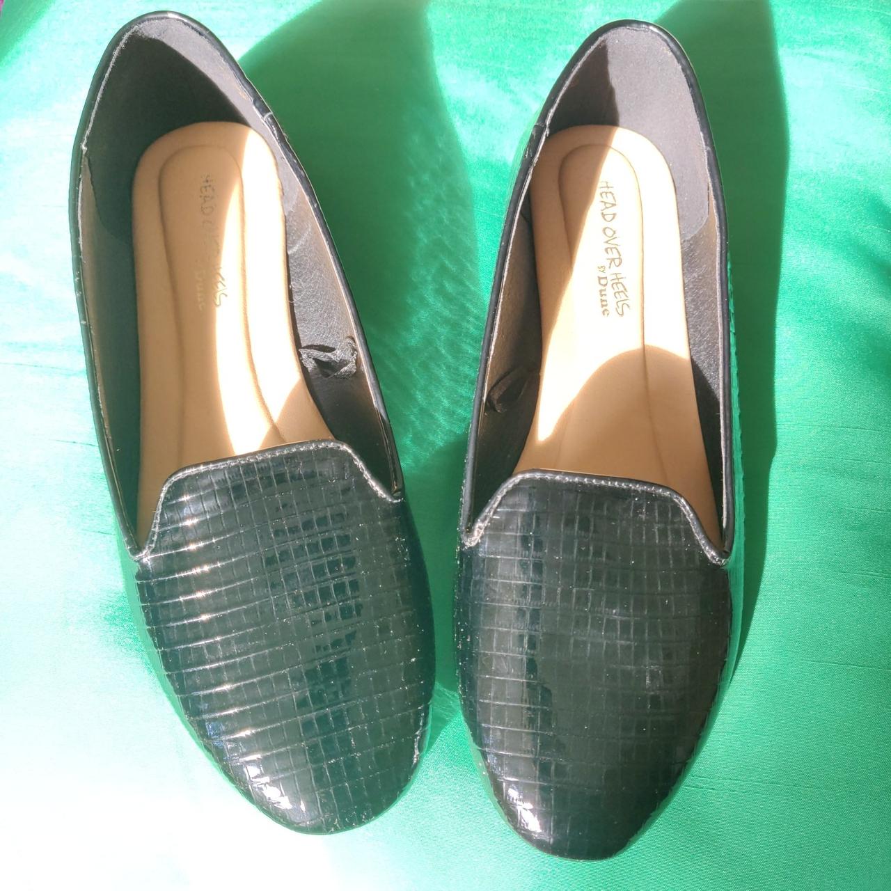 Dune head over heels loafers hotsell