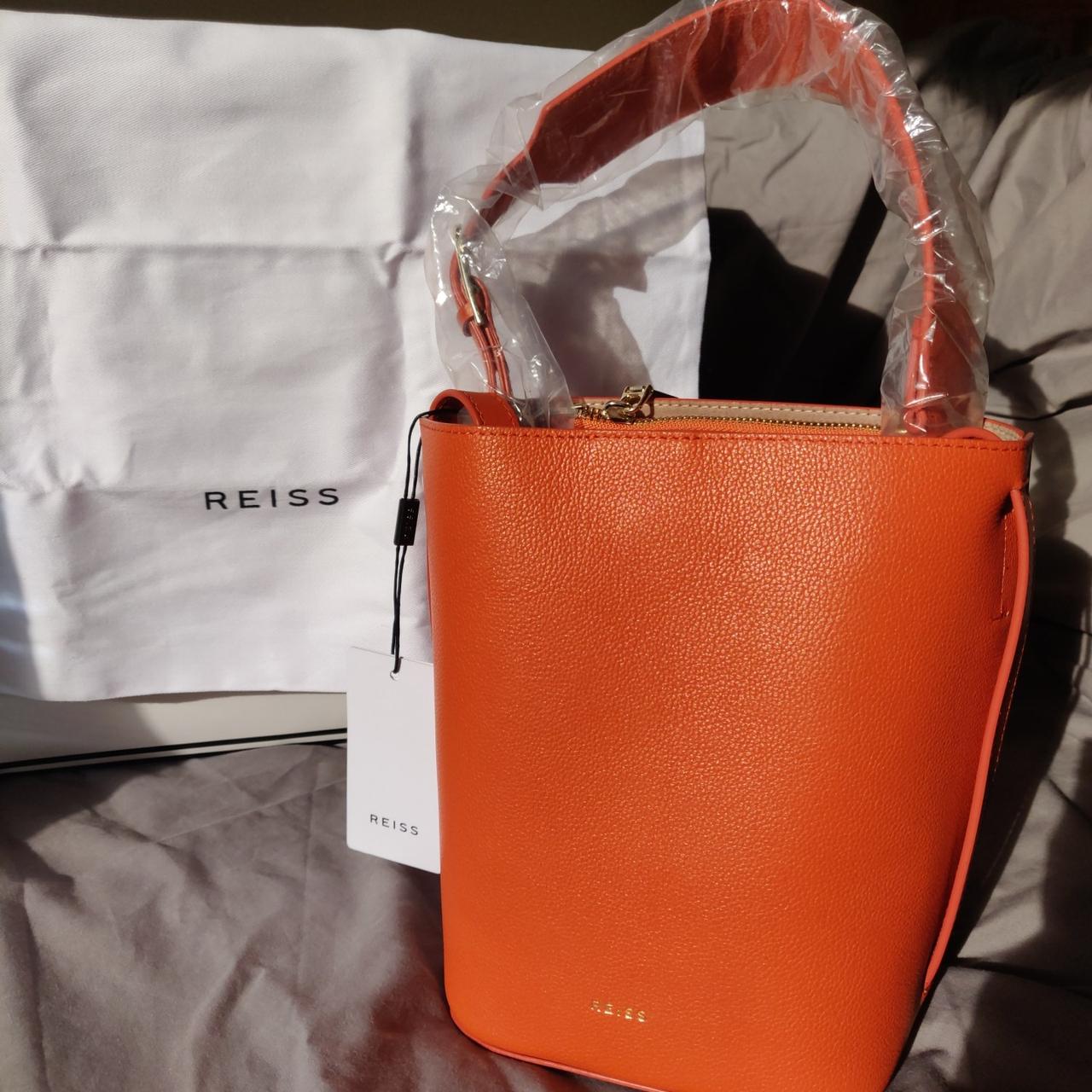 REISS Brand New Mini Leather Bag Hudson