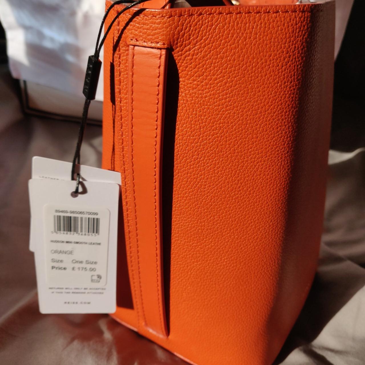 REISS Brand New Mini Leather Bag Hudson