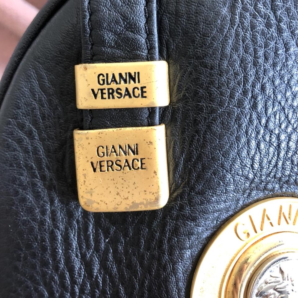 GIANNI VERSACE 90s MINI OSTRICH BACKPACK – RDB